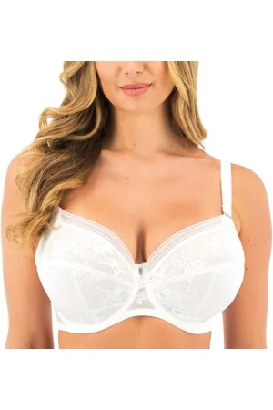 Fantasie Fusion Lace Underwire Side Support Bra Wit E 65 Dames