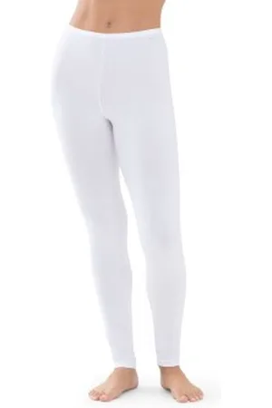 Mey Superfine Organic Leggings Wit katoen 38 Dames