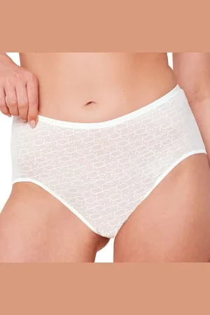 Triumph Signature Sheer Maxi Wit 36 Dames