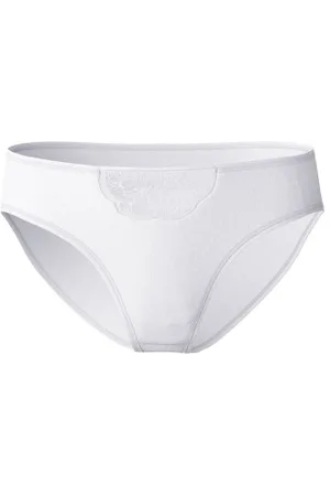 Calida Cotton Desire Mini Brief Wit katoen Large Dames