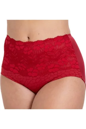 Miss Mary Miss Mary Jacquard And Lace Girdle Rood 56 Dames
