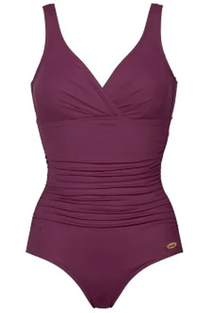 Damella Fiona Swimsuit Rood 38 Dames