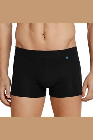 Schiesser Herenslips Long Life Cotton Shorts Zwart katoen Small Heren