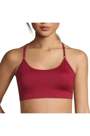 Casall Strappy Sports Bra Rood polyamide X-Small Dames