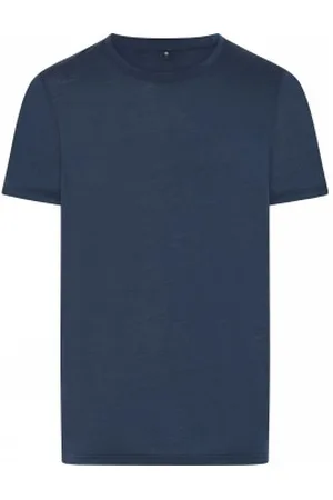JBS of Denmark Wool T-shirt Marine wol 3XL Heren