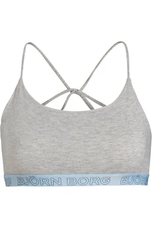 Björn Borg Core Tencel Micro Solid Soft Top Grijs 38 Dames
