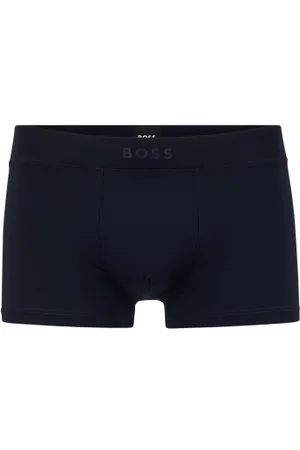 HUGO BOSS Herenslips Energy Microfiber Trunk Marine polyamide Medium Heren