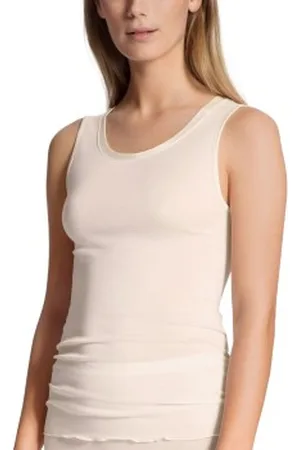 Calida True Confidence Tank Top Ivoor Large Dames