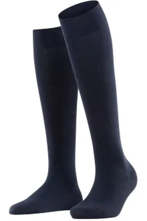 Falke Falke Sokken Women Softmerino Knee High Marine Maat 37/38 Dames