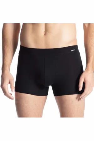 Calida Herenslips Cotton Code Brief Boxer Zwart katoen Large Heren