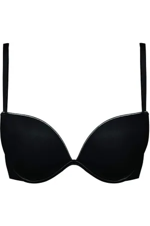 Wonderbra Ultimate Silhouette Micro Full Effect Zwart B 80 Dames