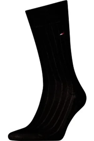 Tommy Hilfiger Tommy Hilfiger Sokken Premium Rib Crew Socks Zwart Maat 39/40 Heren