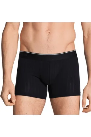 Calida Herenslips Pure and Style Boxer Brief 26986 Zwart katoen Large Heren