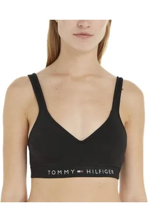 Tommy Hilfiger Bralette Lift Zwart ecologisch katoen X-Small Dames