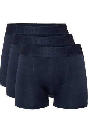 Resteröds Herenslips 3P Organic Cotton Boxer Regular Leg Marine ecologisch katoen Small Heren