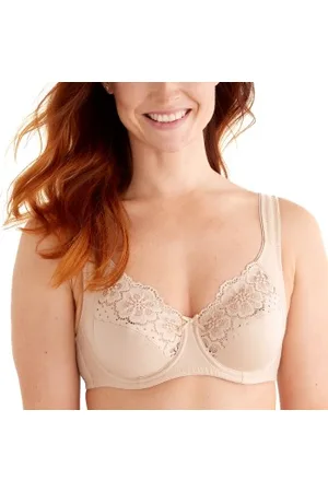 Swegmark Organic Cottton Bloom Wire Bra B 100 Dames