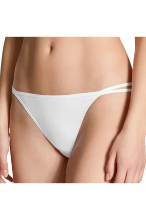 Calida Eco Sense Tanga Wit Large Dames