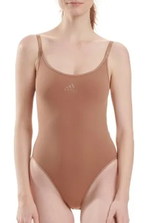 adidas BOS Smart Micro 720 Seamless Bodysuit Bruin polyamide Large Dames