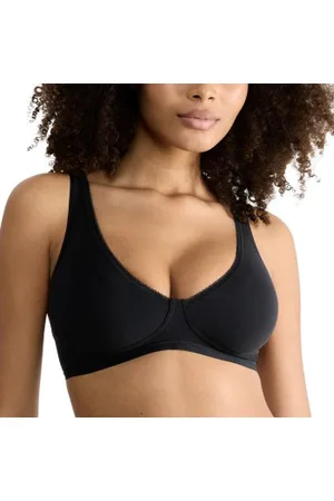 Sloggi Basic Plus Soft Bra Zwart A 75 Dames