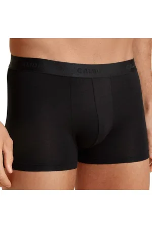 Calida Herenslips Evolution New-Boxer Zwart katoen Large Heren