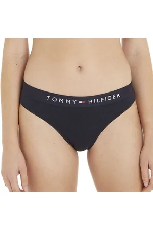 Tommy Hilfiger Bikini Panties Marine ecologisch katoen X-Small Dames