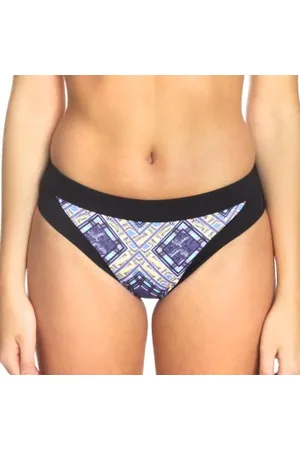 sunseeker Tribe Attack Full Classic Bikini Panty Zwart patroon 36 Dames