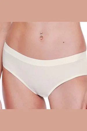 Sloggi 2P GO Casual Hipster Briefs Ivoor katoen X-Small Dames