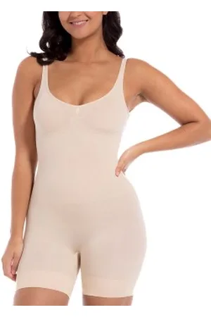 Magic Low Back Bodysuit polyamide Small Dames