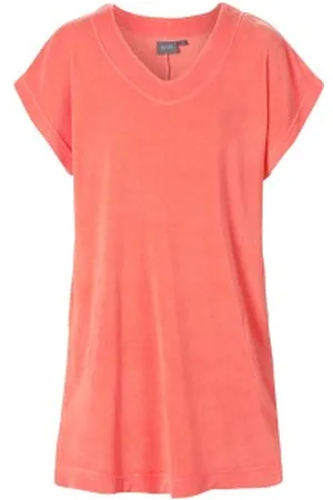 Trofé Trofe Stretch Terry Poncho Oranje S/M Dames