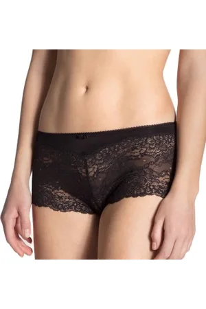 Calida Sensual Secrets Panty Zwart X-Small Dames
