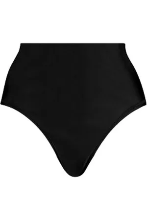 PUMA Swim Women High Waist Brief Zwart X-Small Dames