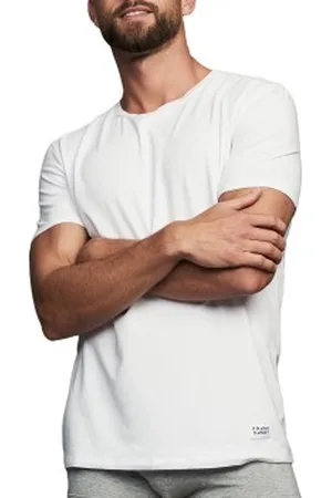 Frank Dandy Bamboo Straight Tee Wit Small Heren