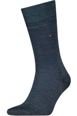 Tommy Hilfiger Tommy Hilfiger Sokken Premium Wool Socks Jeansblauw Maat 39/40 Heren
