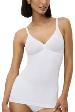 Triumph Katia Basics 01 T-shirt Bra Wit katoen B 75 Dames