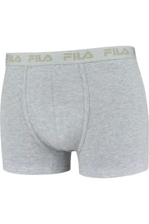 Fila Herenslips 2P Cotton Boxers Grijs katoen Medium Heren