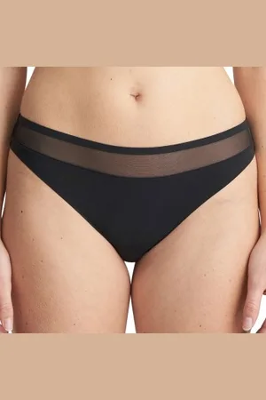 Marie Jo Louie Thong Zwart 36 Dames