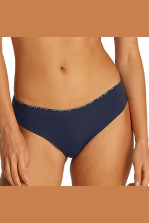 Tommy Hilfiger Essential Invisible Bikini Donkerblauw Small Dames