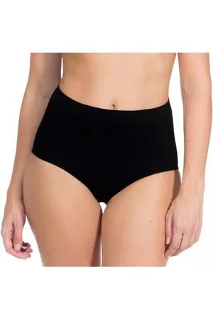 Magic Comfort Brief Zwart nylon Small Dames