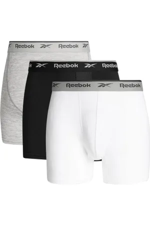 Reebok Herenslips 3P Ainslie Sports Trunk Zwart/Grijs polyester Small Heren