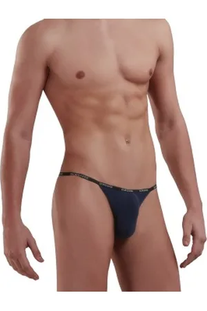 DOREANSE Herenslips Men Sexy String Marine micro modaal Large Heren