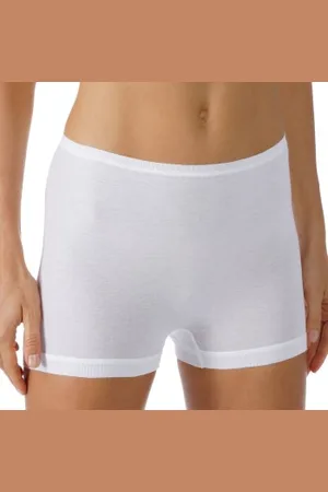 Mey Noblesse Boxer Pants Wit katoen 40 Dames