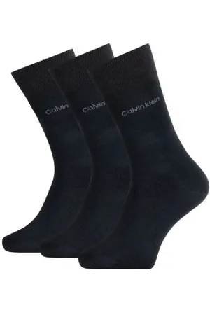 Calvin Klein Calvin Klein Sokken 3P Men Classic Socks Marine One Size Heren