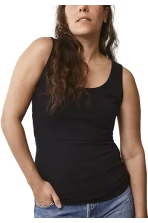 Boob Classic Nursing Top Zwart ecologisch katoen Small Dames