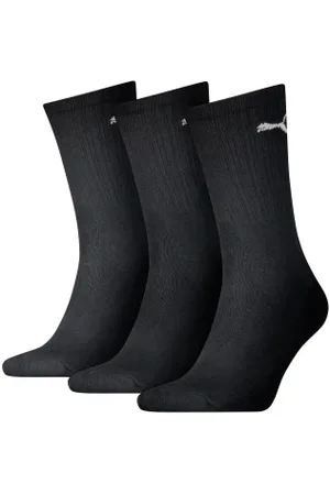 PUMA Sokken 3P Sport Crew Socks Zwart Maat 35/38