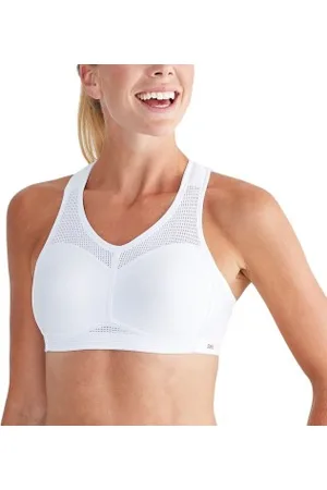 SWEMARK Sport by Swegmark Swemark Activate Sports Bra Wit polyamide B 75 Dames