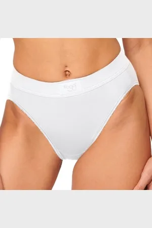 Sloggi 2P Double Comfort Tai Multi Wit katoen 36 Dames