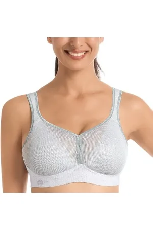 Anita Active Air Control DeltaPad Sports Bra Wit A 65 Dames