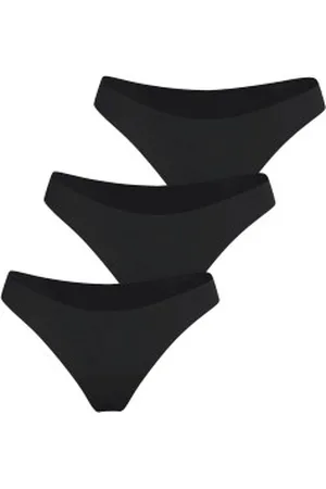 Björn Borg 3P Invisible Brief Zwart Large Dames