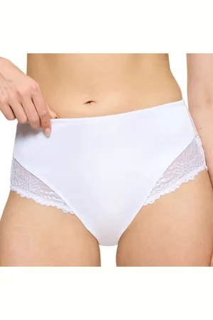 Triumph Ladyform Soft Maxi Wit 38 Dames