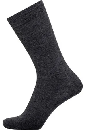 Egtved Sokken Bamboo Socks Grijs Maat 40/45 Heren